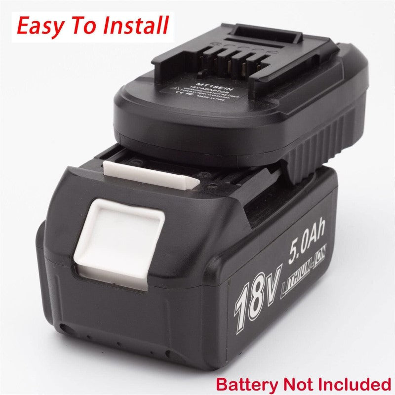 adapter for Milwaukee batteries
