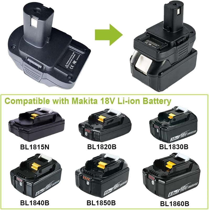 power tool battery adapter