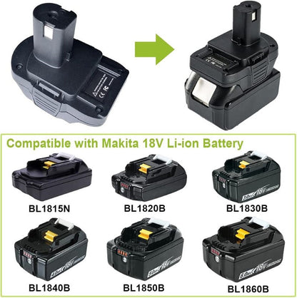 power tool battery adapter