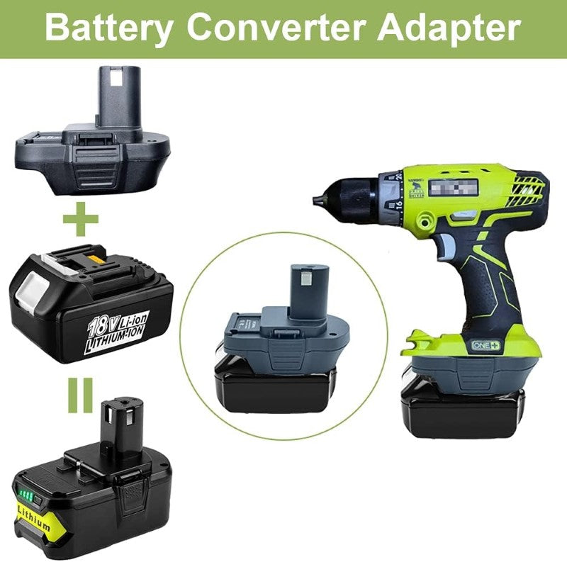 Makita battery for Ryobi