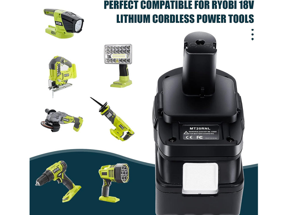 Ryobi 18V tool adapter