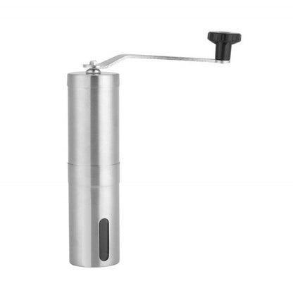 stainless steel coffee mill