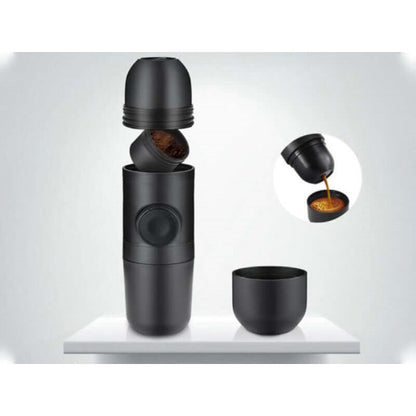 Portable Hand-Pressed Espresso Coffee Machine Coffee Maker - The Shopsite