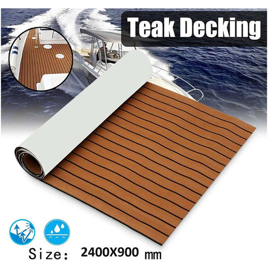 Marine carpet boat mat