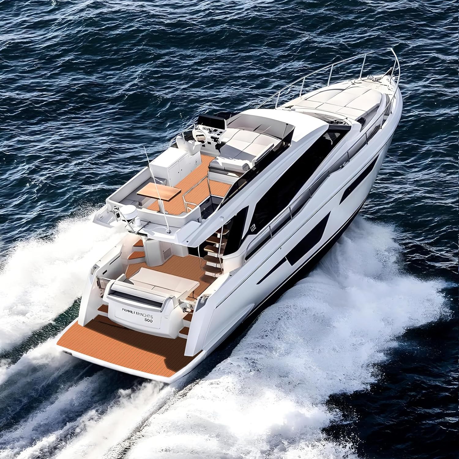 heat resistant boat flooring