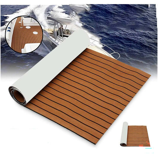 dark brown EVA marine carpet mat