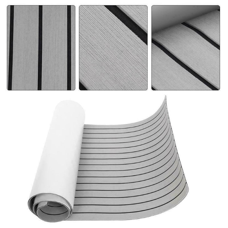 EVA Marine Carpet Teak Boat Flooring Mat