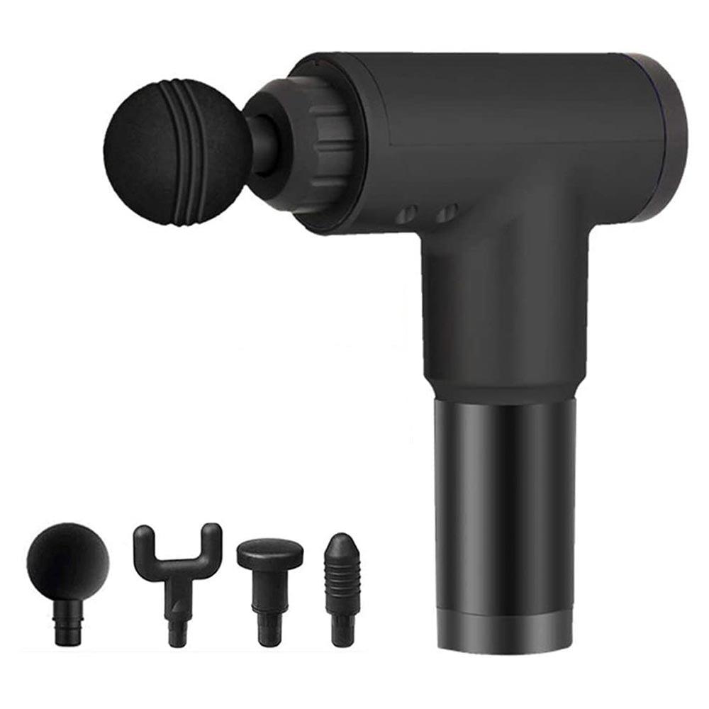Massage Gun Handheld Muscle with 4 Massage Heads - The Shopsite