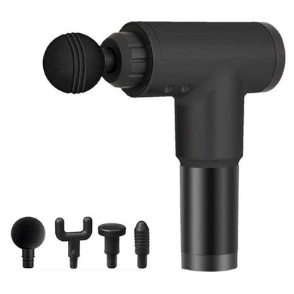 Massage Gun Handheld Muscle with 4 Massage Heads - The Shopsite