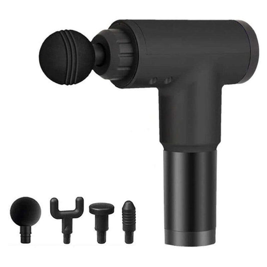 Massage Gun Handheld Muscle with 4 Massage Heads - The Shopsite
