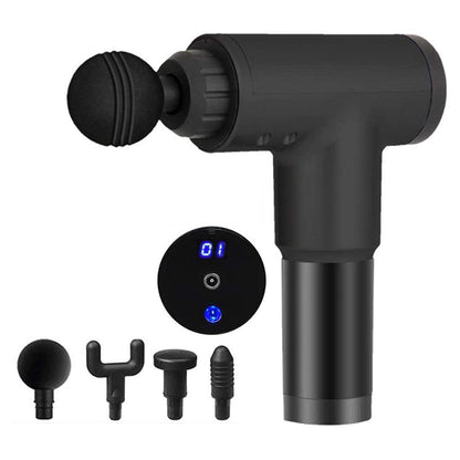 Massage Gun Handheld Muscle with 4 Massage Heads - The Shopsite