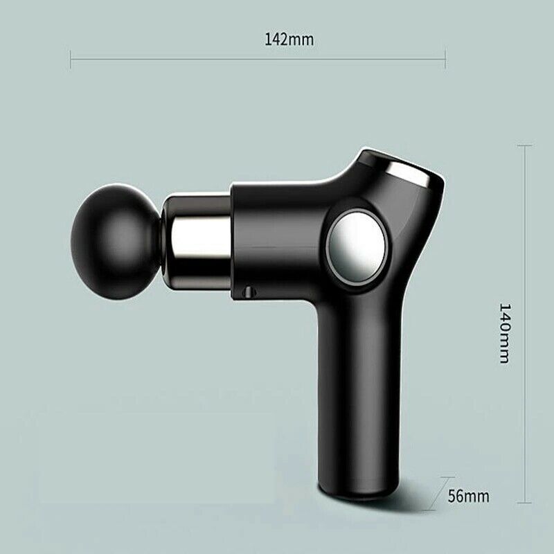 Massage Gun Percussion Deep Massager Muscle Tissue Vibrating - The Shopsite