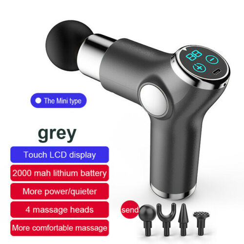 Massage Gun Percussion Deep Massager Muscle Tissue Vibrating - The Shopsite