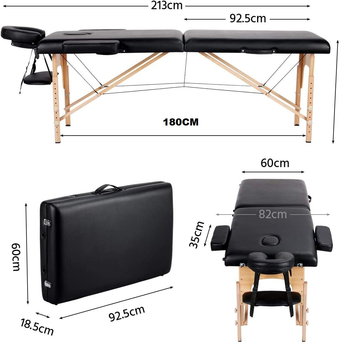Portable Foldable Massage Table