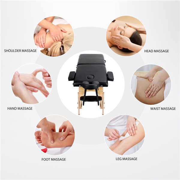 Massage Table Folding Massage Table Portable - The Shopsite