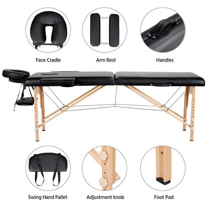 Massage Table Folding Massage Table Portable - The Shopsite