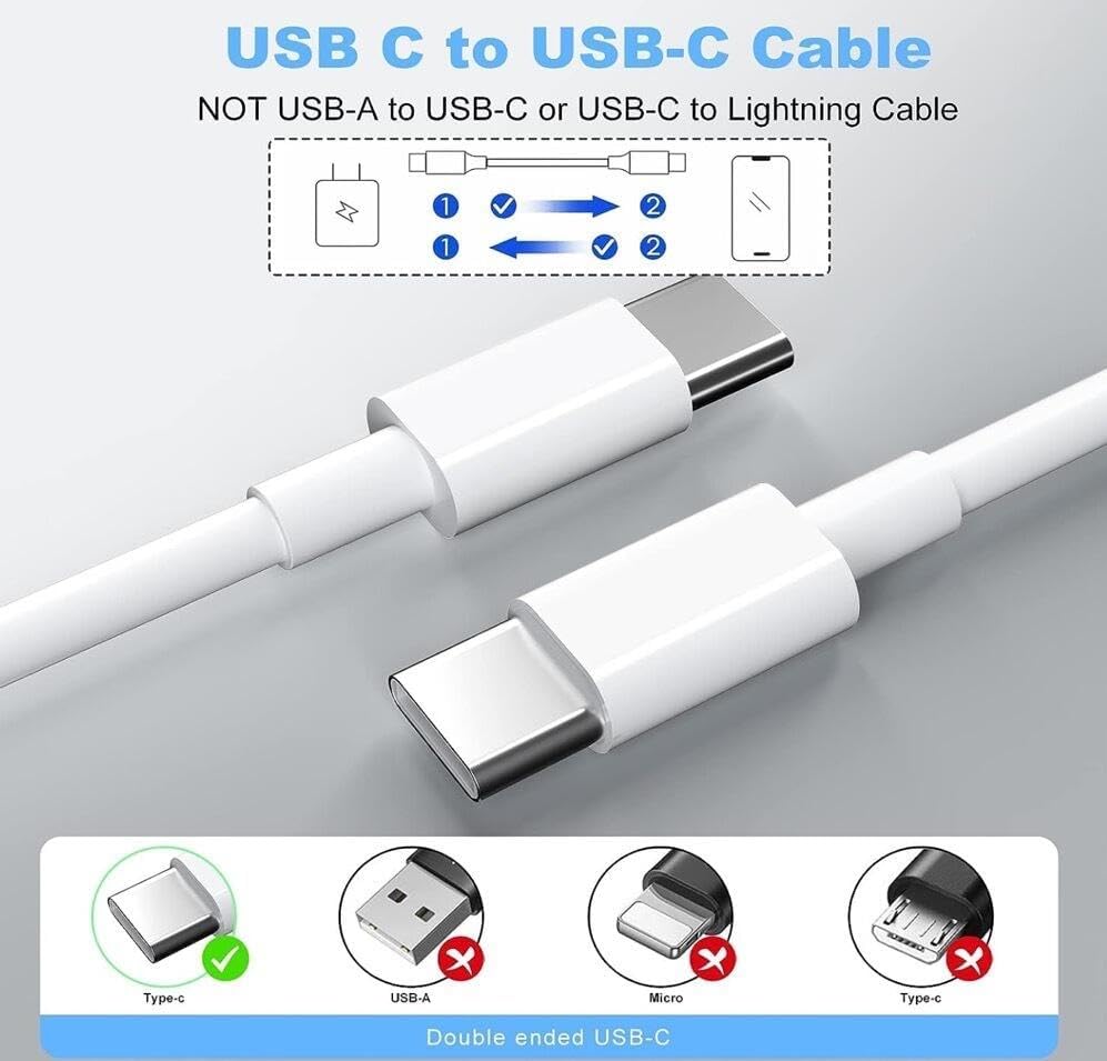 Replacement MacBook iPad Charger 87W USB-C