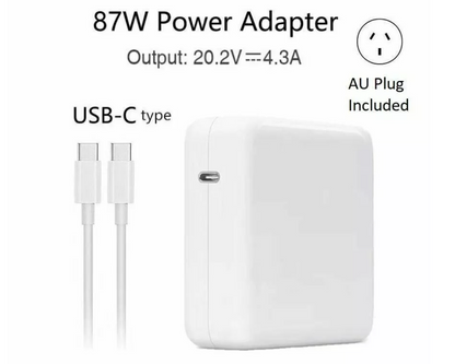Replacement MacBook iPad Charger 87W USB-C
