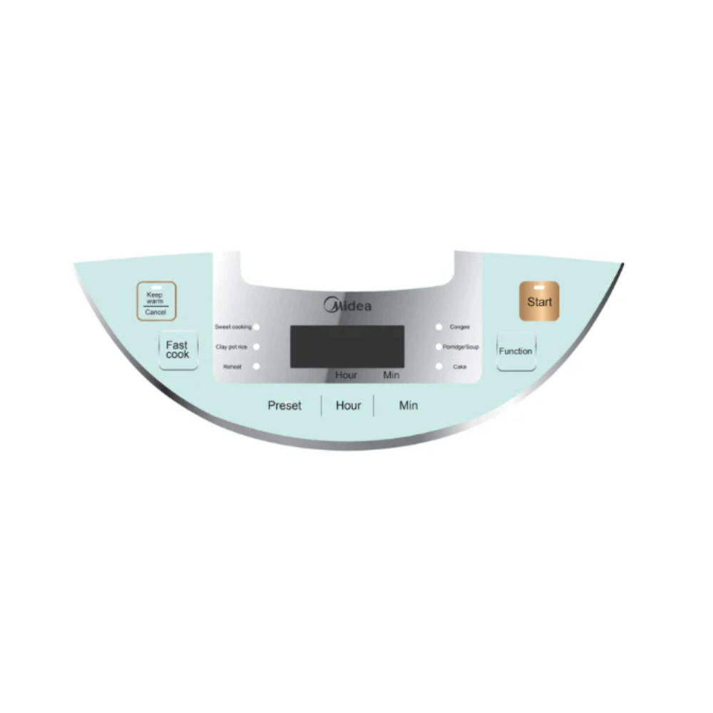 Midea 1L Rice Cooker Mint Green MB-FS3018-S