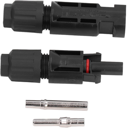6 Pair MC4 Solar Panel Connectors Male Female
