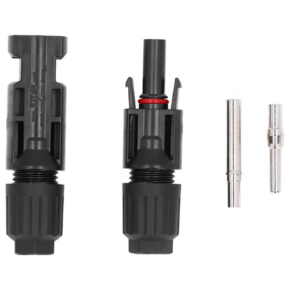 6 Pair MC4 Solar Panel Connectors Male Female