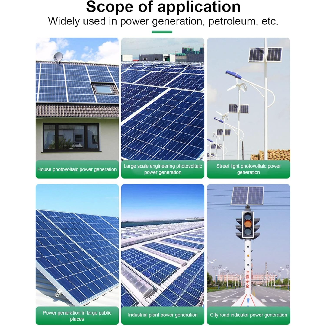 6 Pair MC4 Solar Panel Connectors Male Female