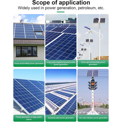 6 Pair MC4 Solar Panel Connectors Male Female