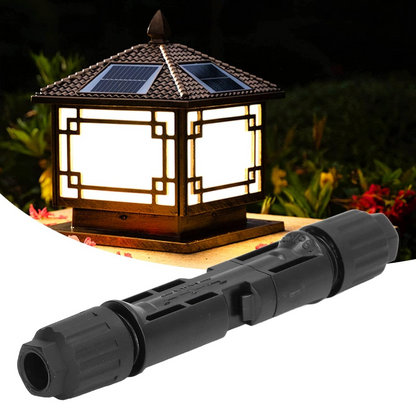 6 Pair MC4 Solar Panel Connectors Male Female