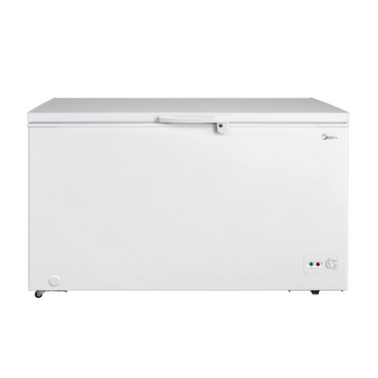 Midea 418L Chest Freezer / Fridge - White