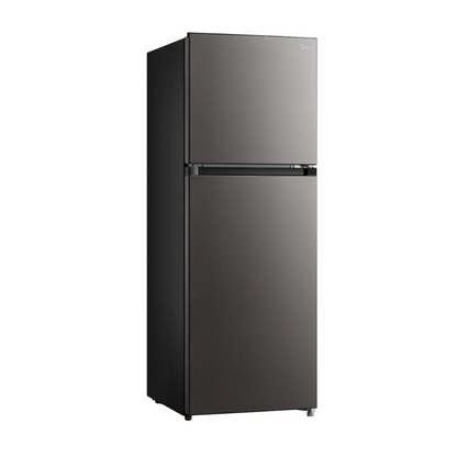 236L Top Mount Fridge Freezer  3 Years Warranty - Jazz Black