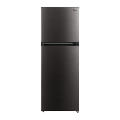 236L Top Mount Fridge Freezer  3 Years Warranty - Jazz Black