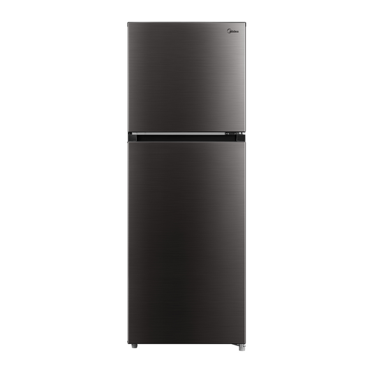 236L Top Mount Fridge Freezer  3 Years Warranty - Jazz Black