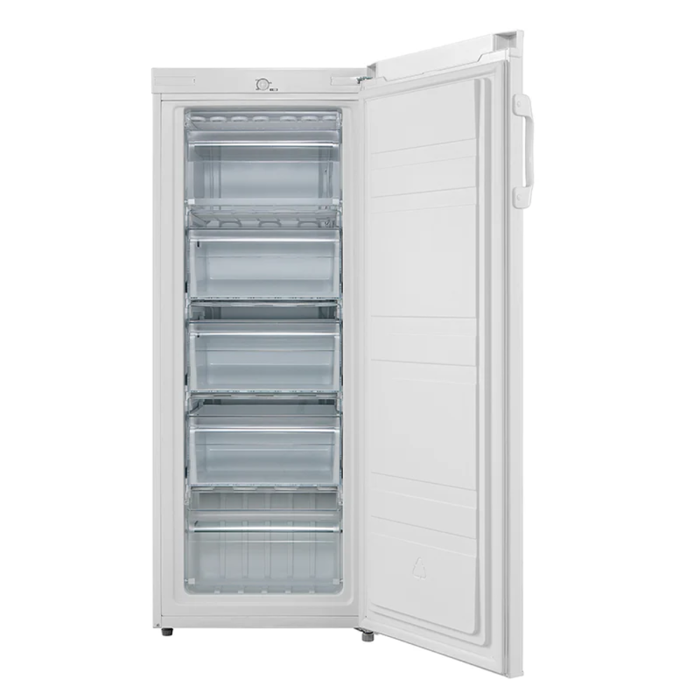 Midea 172L Upright Freezer - White