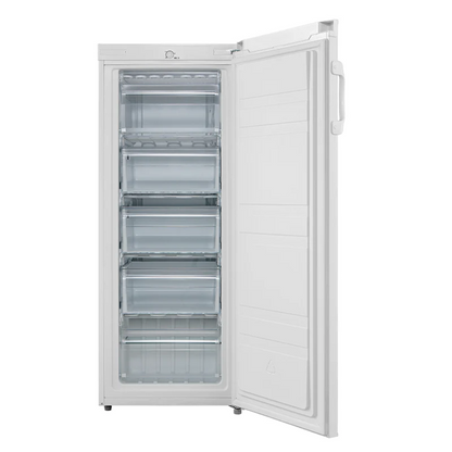 Midea 172L Upright Freezer - White