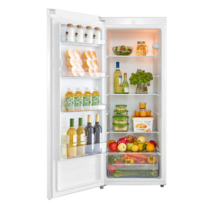 Midea 237L Upright Fridge - White