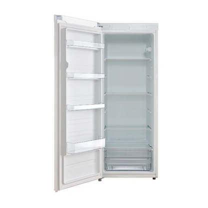 Midea 237L Upright Fridge - White