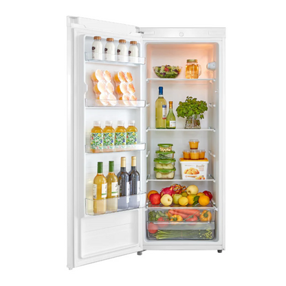 Midea Upright Fridge & Freezer Combo - 237L Upright Fridge + 172L Upright Freezer