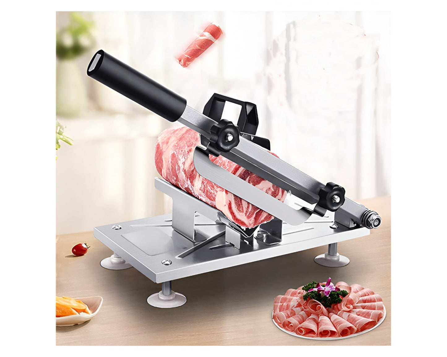 Frozen Meat Slicer Stainless Meat Cutter