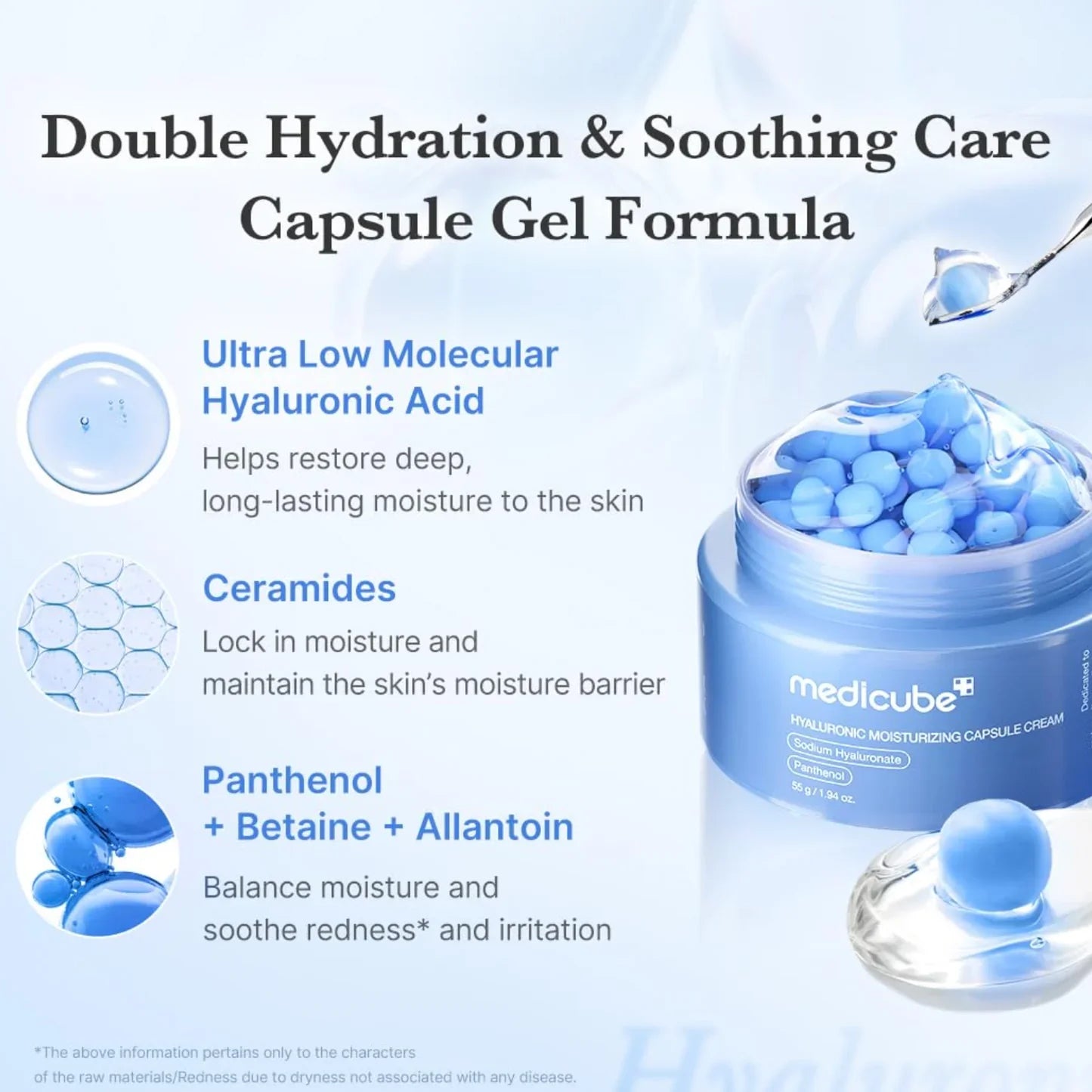 Medicube Hyaluronic Moisturizing Capsule Cream