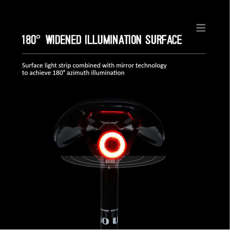 Bicycle Bike Lights Waterproof Bicycle Tail Light - The Shopsite