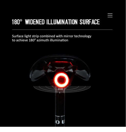 Bicycle Bike Lights Waterproof Bicycle Tail Light - The Shopsite