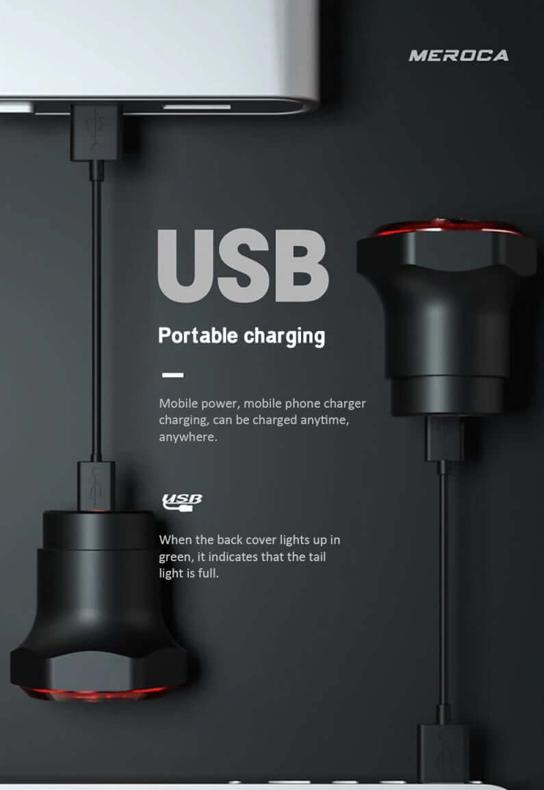 Bicycle Bike Lights Waterproof Bicycle Tail Light - The Shopsite