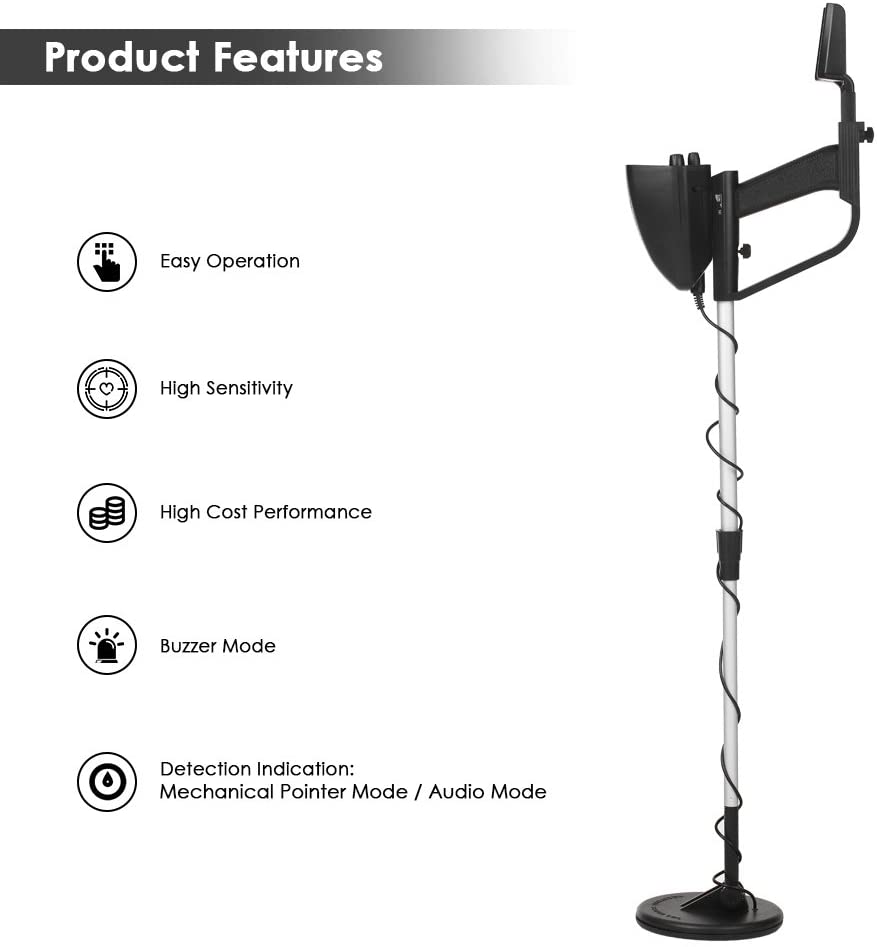 Metal detector search coil