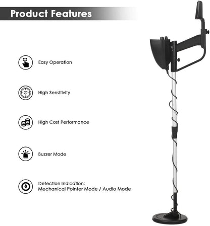 Metal detector search coil