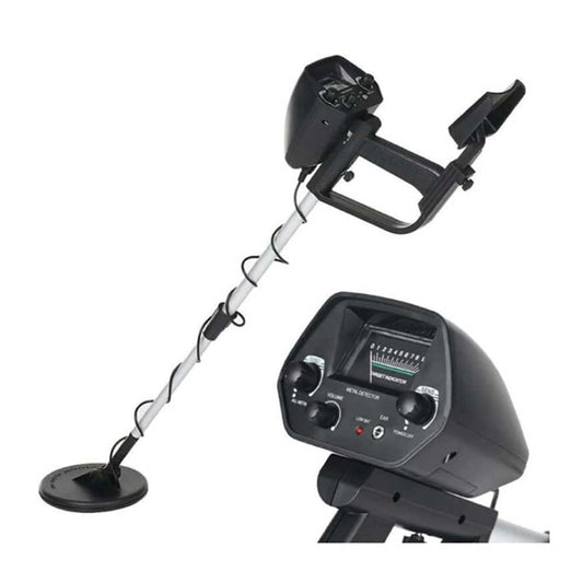 Underground metal detector main unit