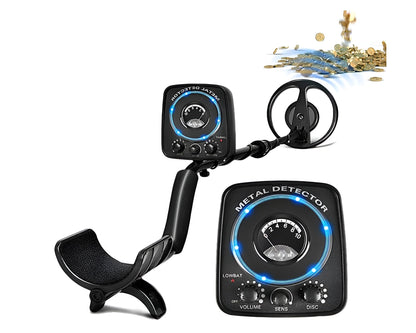Metal Detector - High Sensitivity Underground Treasure Detector