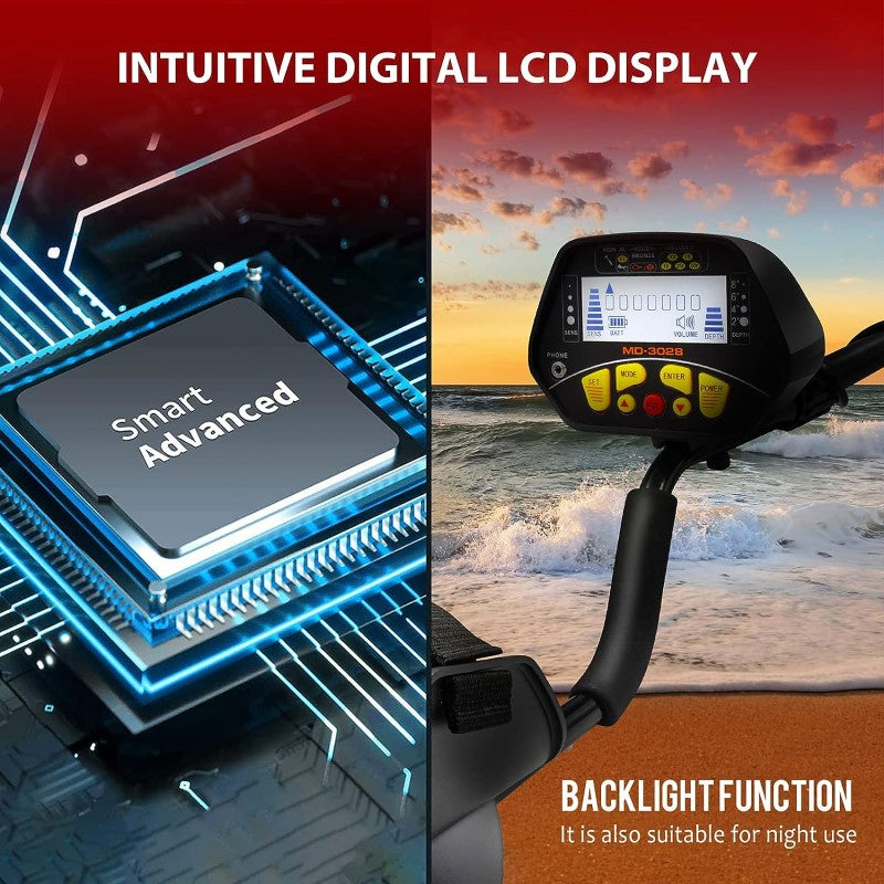 metal detector audio tone speaker