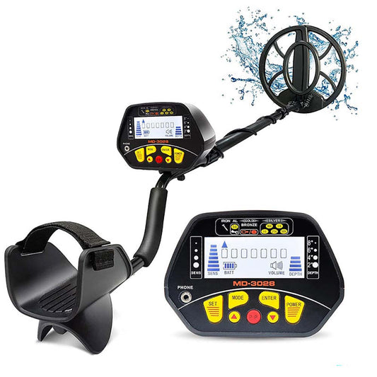MD3028 metal detector full view