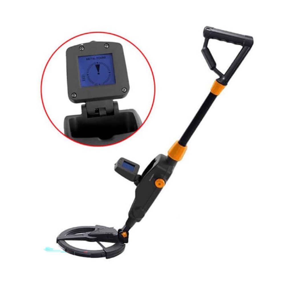 Handheld metal detector full view