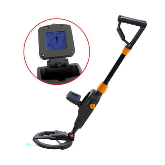 Handheld metal detector full view